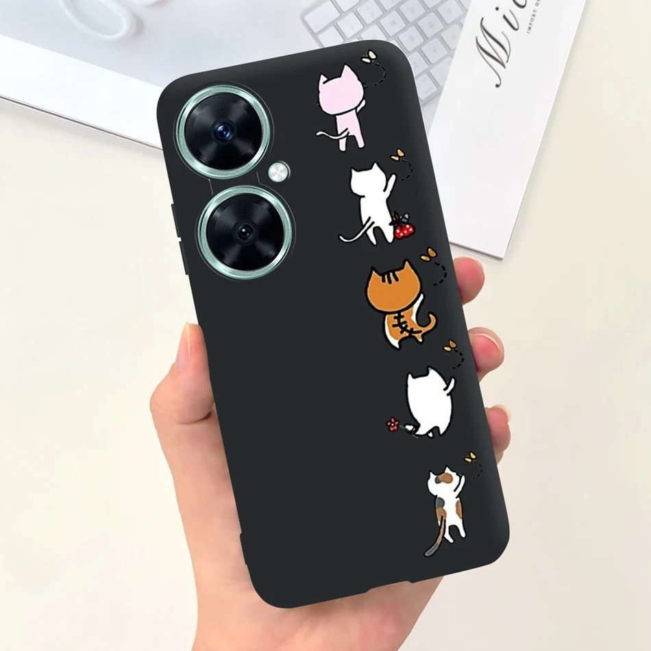 Cute Jelly Phone Case - Fashion Candy Color Soft Silicone Back Cover Bumper