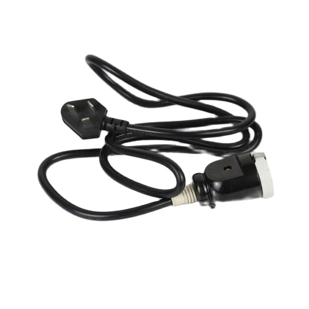 

Electric Kettle PVC Power Cord for Electric Kettles Line Ceramic Plug 2 Circular Holes