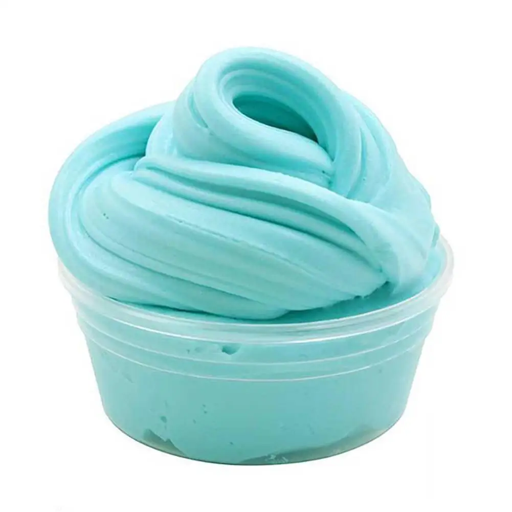DIY Slime Supplies Fruit Slime Aromatherapy Pressure oft Clay Plasticine Charms Accessories Cloud Mud Fluffy Toy slime kit,fluffy slime