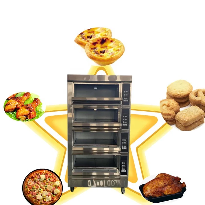 food industry	baking oven for bun	made in china bakery equipment	electrostatic bake oven	(whatsapp:008613203919459) 2