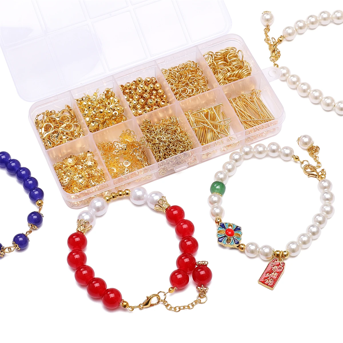 10-Grid Stainless Steel Chain Kit 6