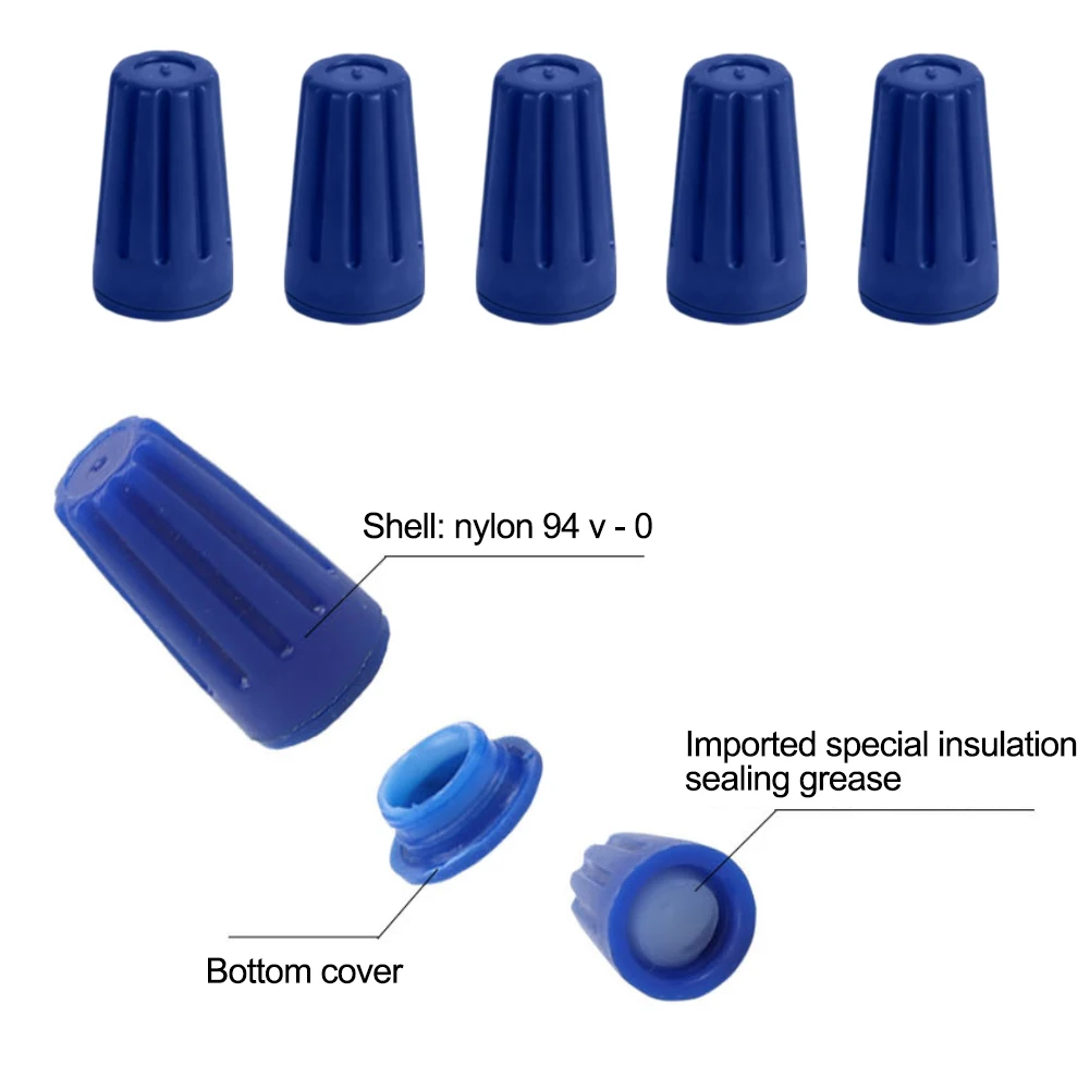 Plastic 2024 electrical caps