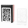 Black Bird on a Branch Desktop Bookends Office Desktop Organizer Book Home Bookend Iron Book Ends Holder Stand Shelf Book rack 2