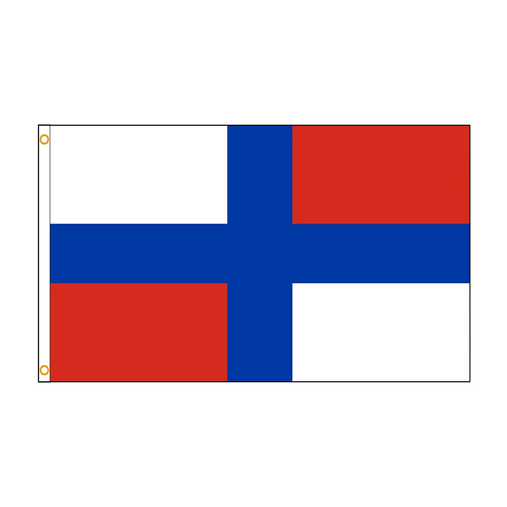 60x90cm 90x150cm Alleged First Flag of Russia, 1668 3x5 Ft Banner Decor ...