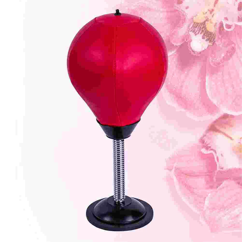 

Desktop Punching Bag Small Suction Cup Boxing Ball Stress Relief Mini Ball For Home Or Office