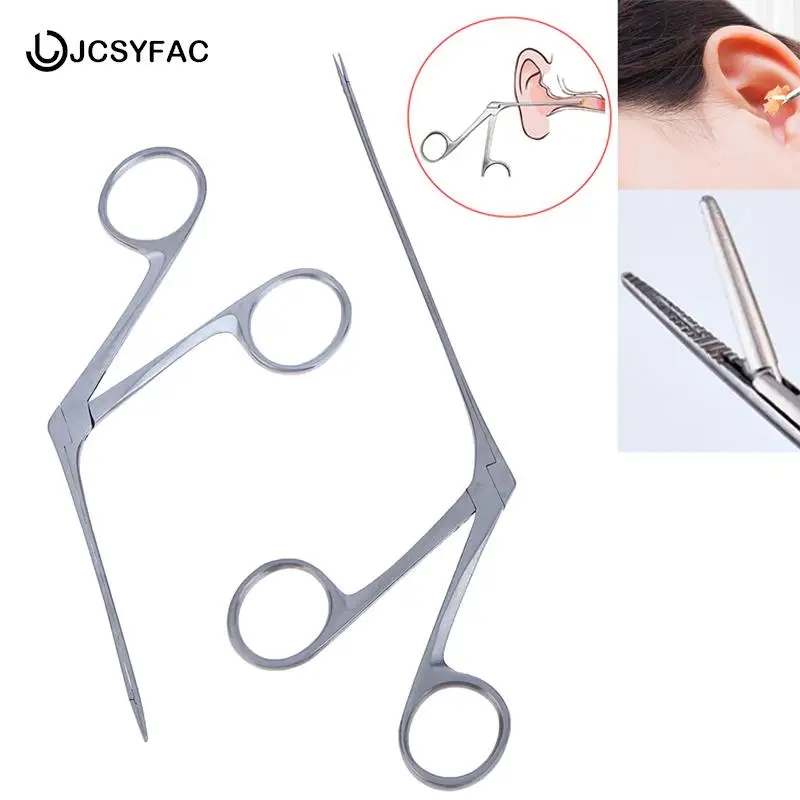 Pinze Per Orecchie Naso 5 Pinze Alligatore Per ORL - Strumenti Chirurgici Nasali, Anse Da 3,5 Mm, Nuove Tappi Orecchie - Foto 9