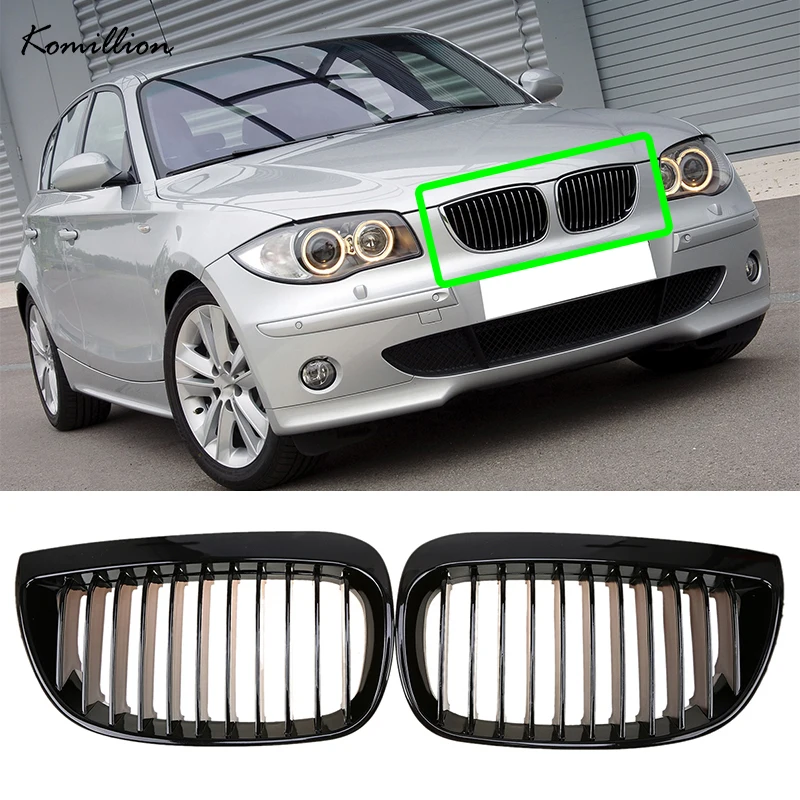 Rejilla Delantera De Riñón Doble Para Bmw, Accesor... – Grandado