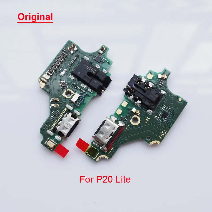 Original USB Charging Port Board For Huawei P20 Lite Charger Dock ...