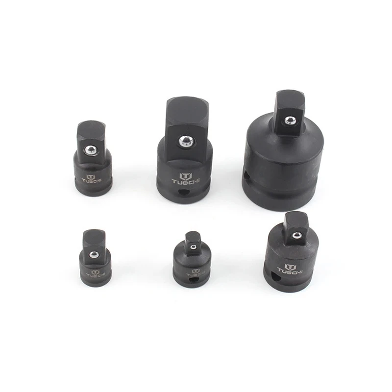 Socket Converter Adapter Set for Handheld Tools Reducer Adapter 1/4 1/2 3/8 3/4 for Auto Bike Workshop Repair Tools
