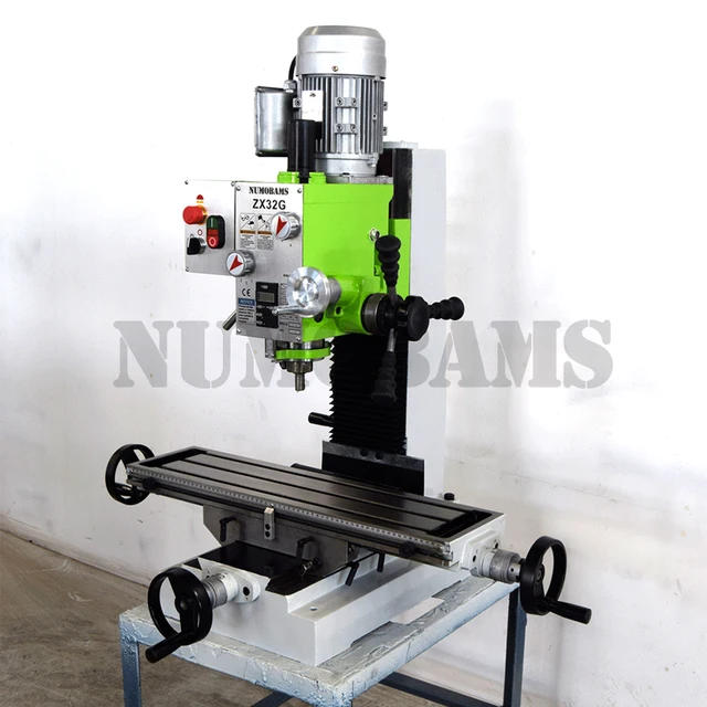 ドリル　フライス盤 Numobamsドリルフライス盤、zx32g - AliExpress