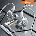 3.5MM Silver