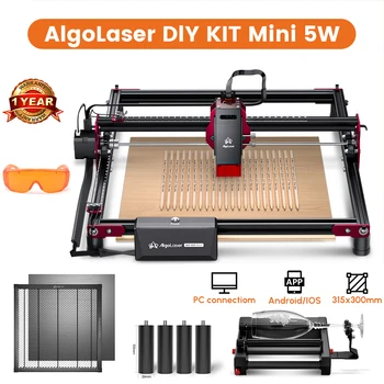 Algolaser DIY Mini 5W Laser Engraver 1