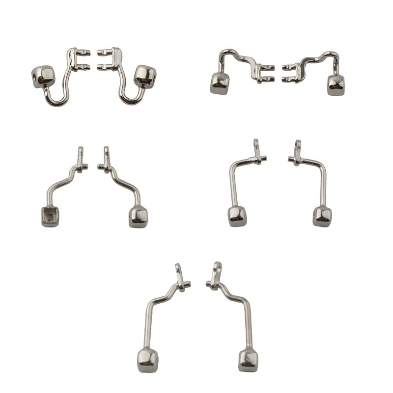 100pcs50pairsScrewinsolderingEyeglassesGlassesEyewearNosePad