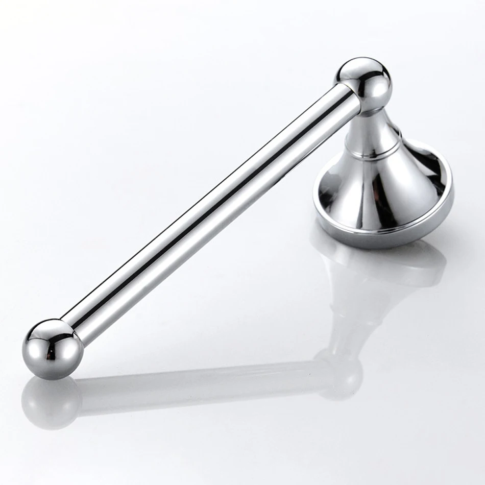 Chrome Bathroom Hardware Set Brass Chrome Double Towel Bar Toilet Brush Shelf WC Paper Roll Holder for Bathroom Accessories Set paper towel holder toilet paper holder bathroom hardware set