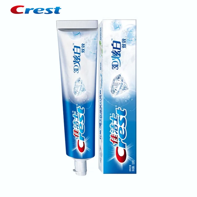 Original Crest 3D MICA Double Effect Toothpaste Fluoride Teeth