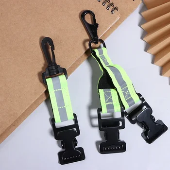 1PC Glove Clips–Universal Firefighter Glove Strap with 1/2 Clip–Durable Holder for Hanging Gloves,Tools,and Bags–Glove Keeper