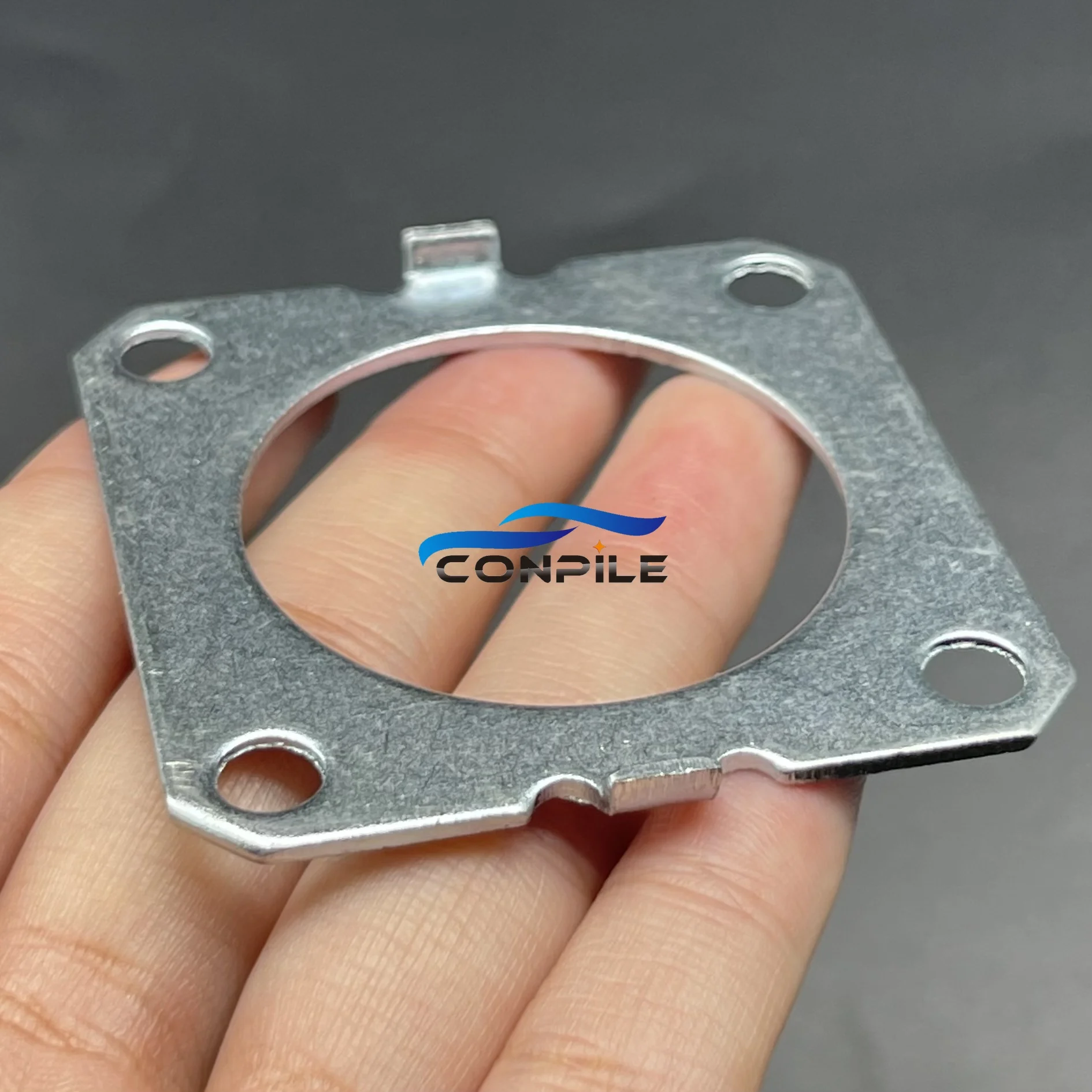 10pcs for Valeo Bosch Huachuan Halla Mitsubishi car Generator Front Shell Bearing Plate Fixing Plate Baffle