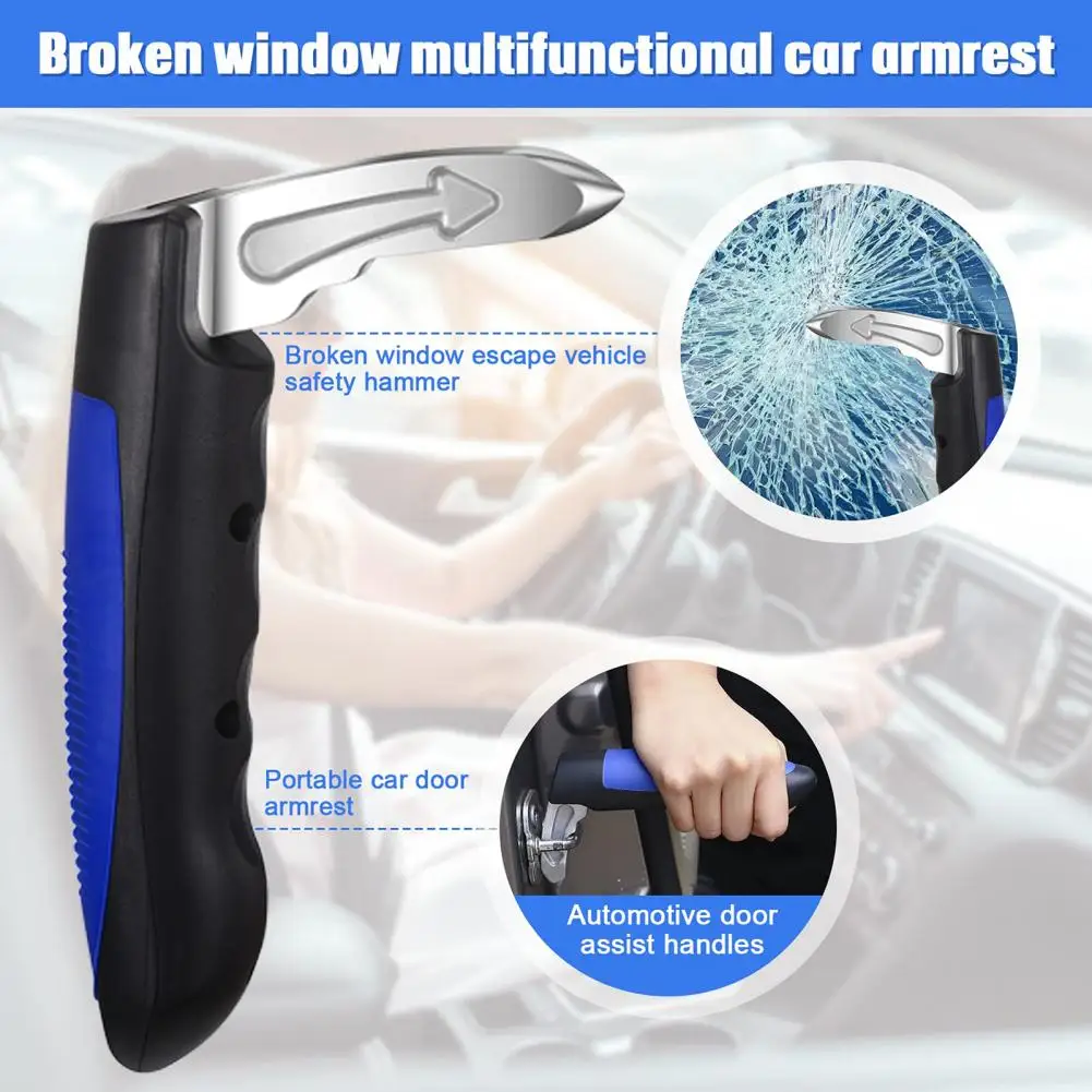 Ergonomic grip design for comfort and safety