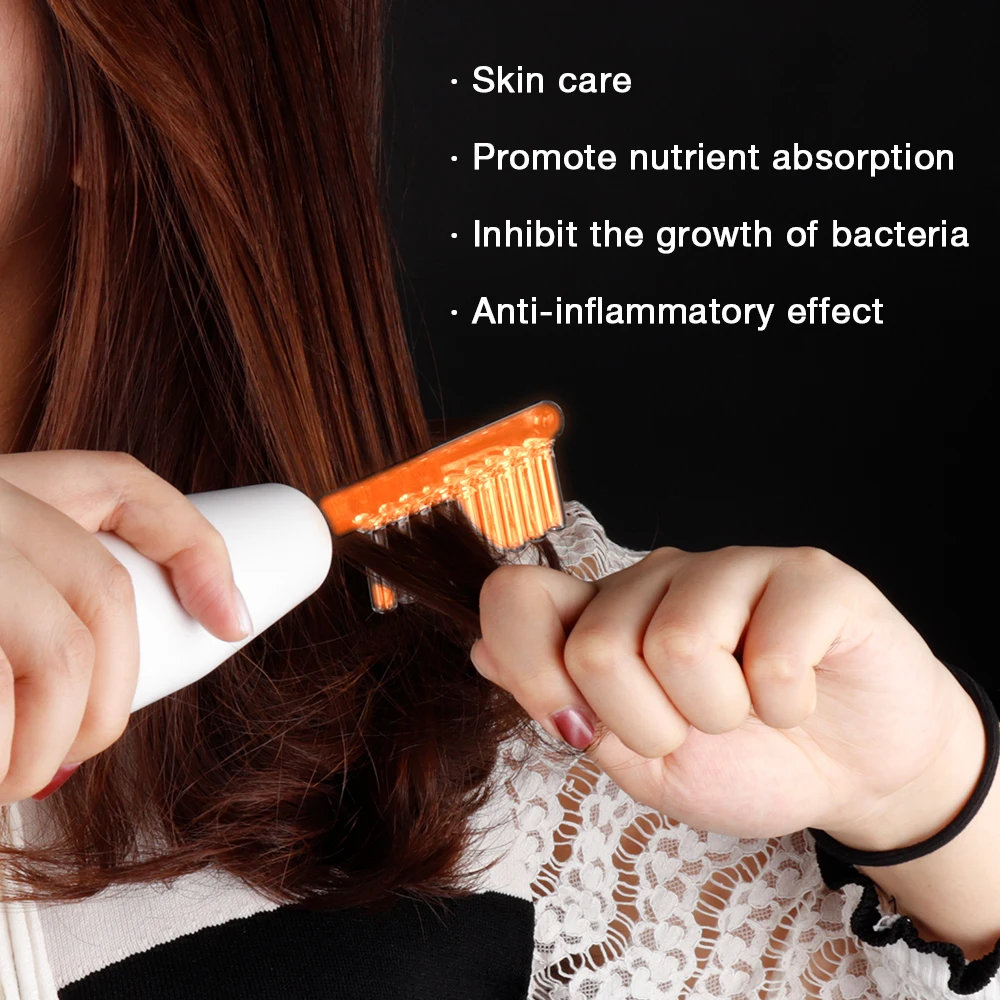 4-IN-1 Portable High Frequency Facial Beauty Machine Electrode Purple Light Glass Tube Wand Acne Massage Skin Care Facial SPA