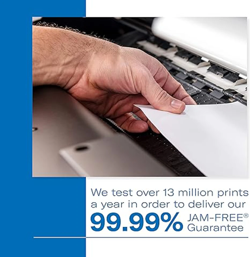 Hammermill Printer Paper, Premium Color 28 lb Copy Paper, 8.5 x 11-6 Pack (1,800 Sheets)-100 Bright