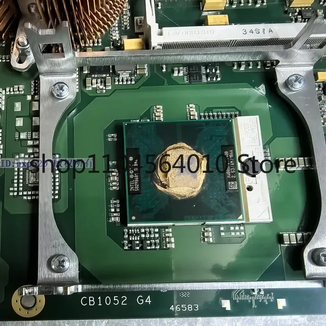 Для CB1052-0003 основная плата промышленного управления оборудования CB1052 G4 двойная сетевая интерфейсная карта 2