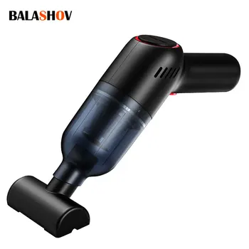 Wireless Car Vacuum Cleaner Cordless Handheld Auto Vacuum Home & Car Dual Use Mini Vacuum Cleaner With Built-in Battrery 8000Pa 1