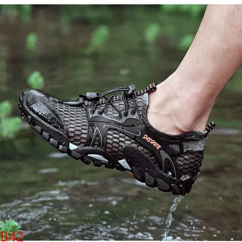 MensSandalsSummerOutdoorSportsMountaineeringShoesBreathable