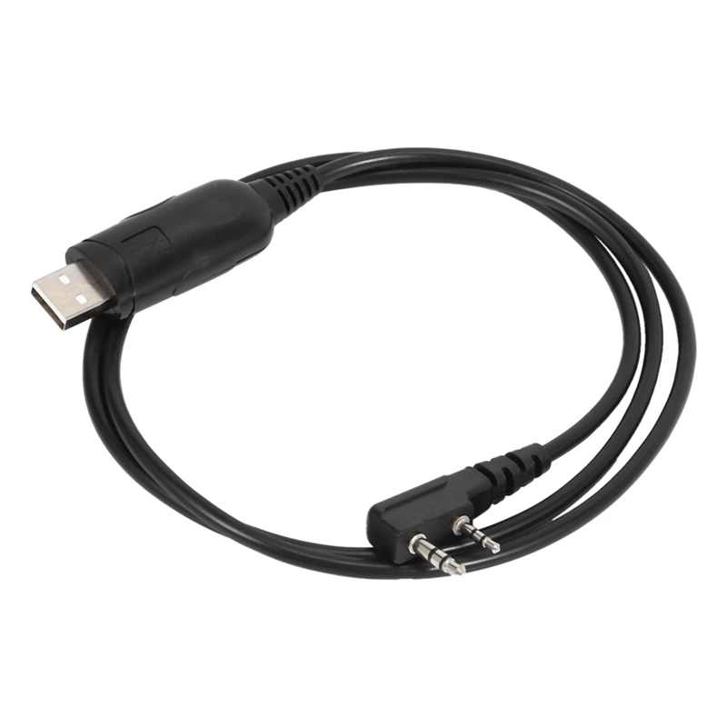 

FULL-USB Programming Cable For Baofeng UV-5R 888S For Kenwood Radio Walkie Talkie Accessories With CD Drive