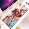 Fashion Touhou Cute Reimu Hakurei Mousepad 80x30cm XL Lockedge Office Computer Desk Mat Table Keyboard Big Mouse Pad Cushion 6