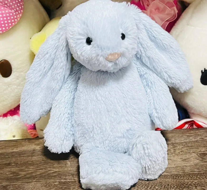 Jellycat 36cm Shy Bonnie Rabbit – Plush Toy for Pets & Kids – Loved Pet ...