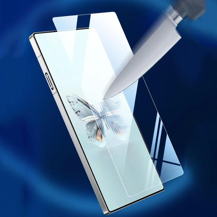 Premium HD Tempered Glass Clear Screen Protector - 2.5D Protective Film