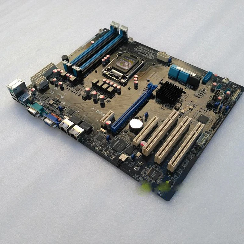 Original Server Motherboard For Asus P9D-V 1150 C224 Good Quality Hot 4 Original Server Motherboard For Asus P9D-V 1150 C224 Good Quality Hot - Image 2