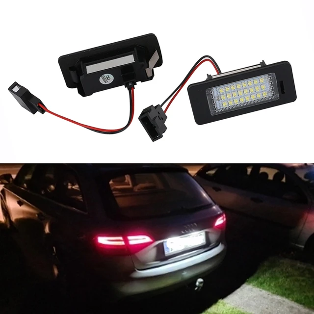 Fanale Luce Targa A LED Per Auto - Compatibile Con A3, A4, Q7, Tiguan, Passat E Altri Modelli - Foto 2