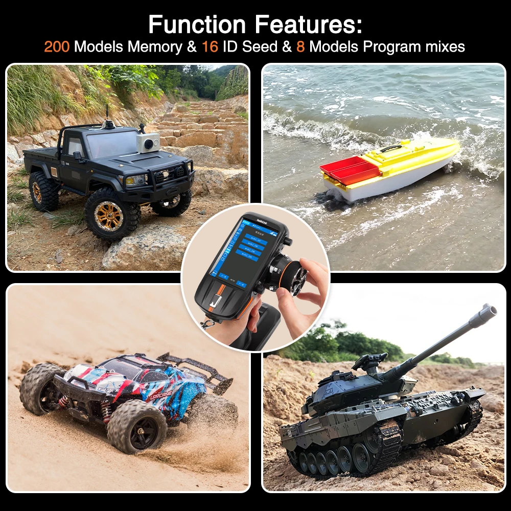 Radiolink RC8X RC Transmitter and Receiver Old to New Trade In