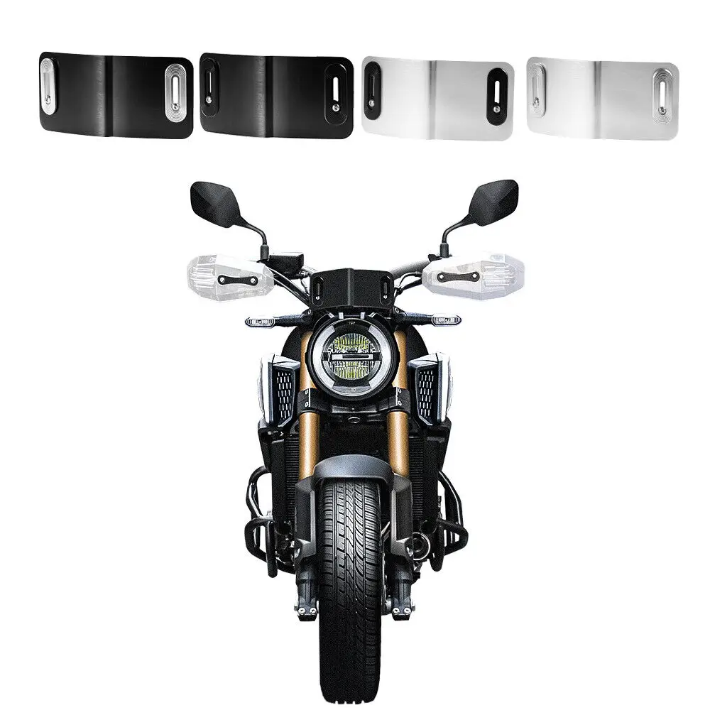 

For Honda CB650R 2019-2021 Air Deflector Fairing Cover Windshield Windscreen Cruiser Street Bike Custom