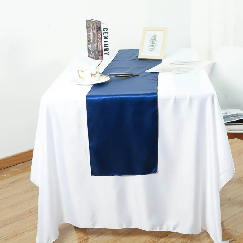 

A368Table flag wedding red tablecloth hotel solid color wedding table flag decoration white tablecloth tablecloth wholesale