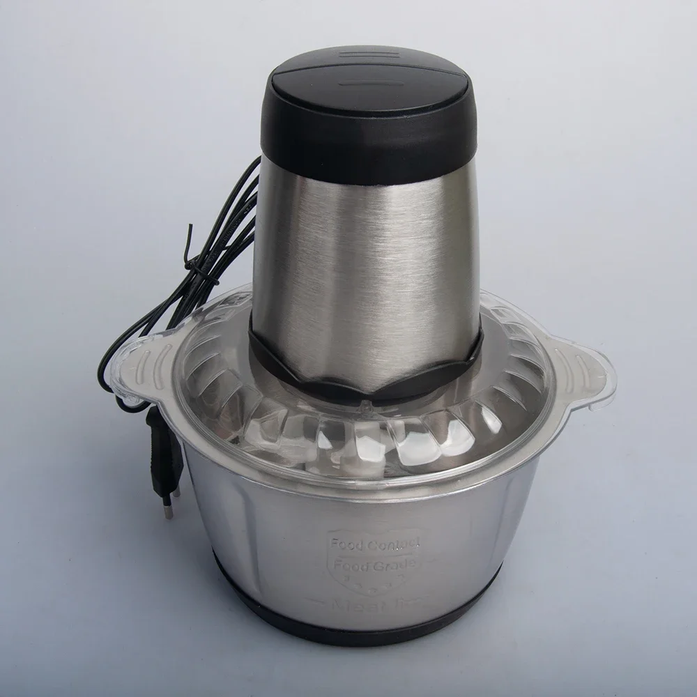 Houselin Food Processors, Meat Grinder Mini Electric Food Chopper , for Baby Food, Meat, Onion, Vegetables 3