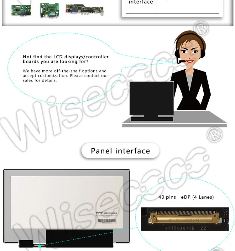 Cheap Painéis e LCDs p tablet