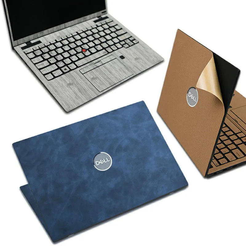 Adesivo In Pelle Di Cavallo Pazzo Per Dell Latitude E6430/6420 E6440 E7450 E7240 E7270 E7440 E6440 E6530 7480 7490 5300 7410 5400 5320