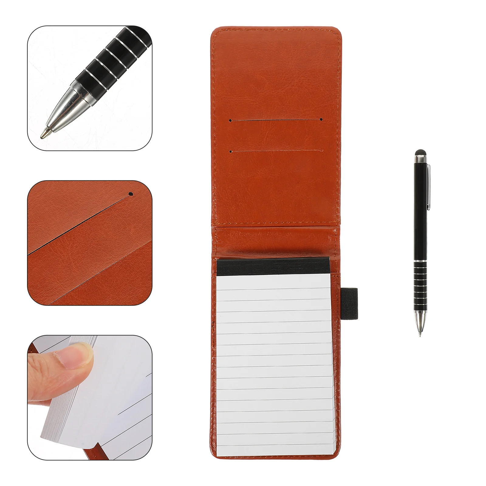 

Memo Pad Household Travel Pocket Notepad Small Notebook Work Accessory Portable Convenient Daily