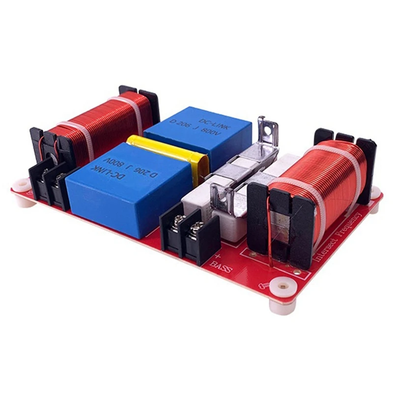 400W Bass Audio Crossover Subwoofer Crossover Hifi Filtro Crossover Ad Alta Fedeltà