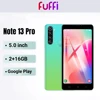 FUFFI-Note 13 Pro,Cell phone,5.0 inch,16GB ROM,2GB RAM,Smartphone Android,Dual SIM,2000mAh,Mobile phones,Cellphones 1