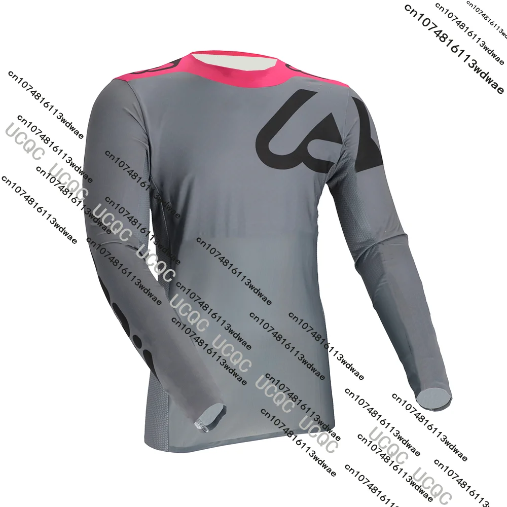 2026 New Men's Motocross Tees Adult Dirt Race Breathable Moto Jersey Off-road Mountain Bike Jersey T-shirt Outdoor Racing Tops