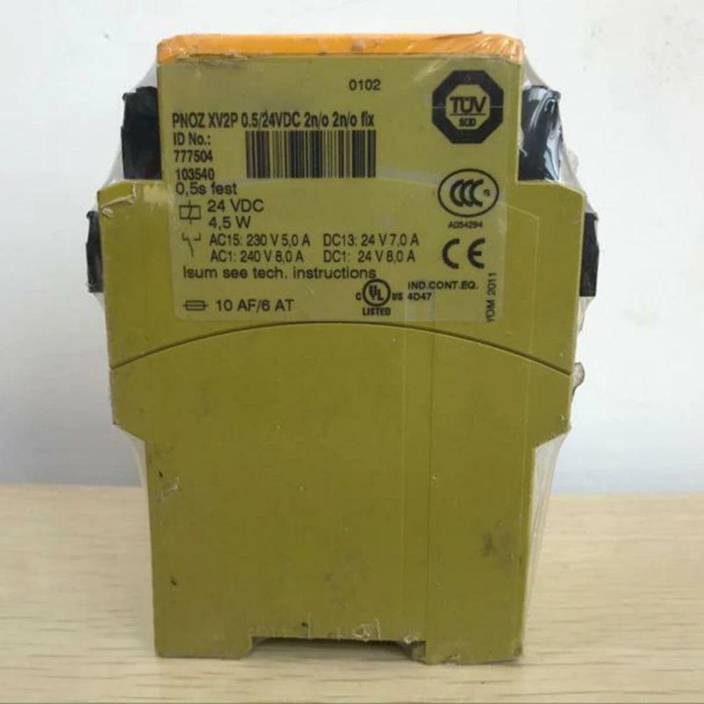 

New for PILZ PNOZ XV2P 777504 24V Safety Relay Module in Box