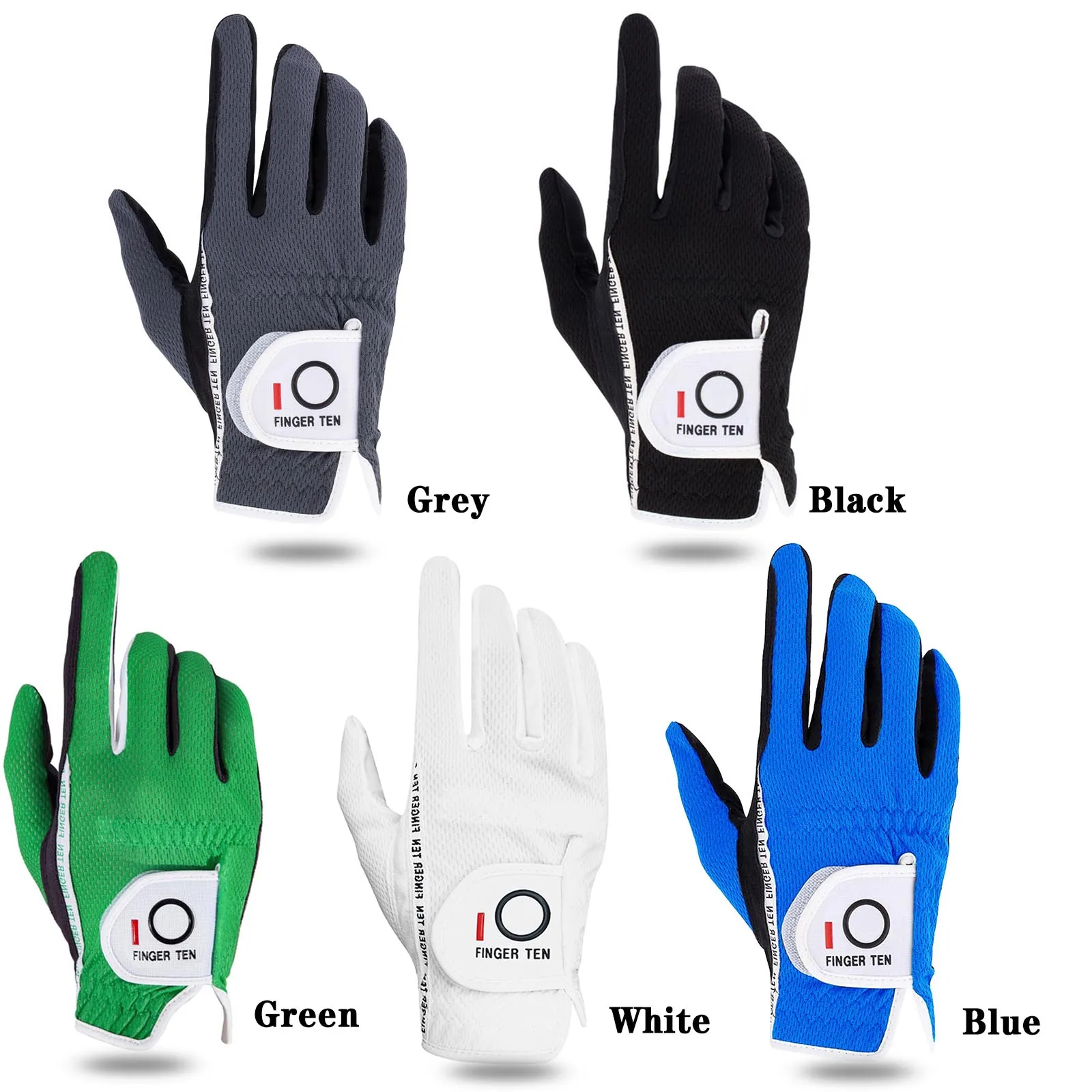 

6 шт., дышащие перчатки для гольфа, s M en