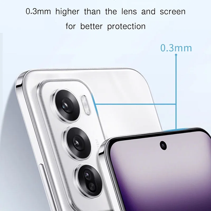 Premium Transparent Shockproof Phone Case - Camera Protective Soft TPU Cover