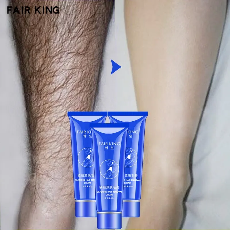 3PCS Strong Painless Hair Removal Cream Men and Women Effective Depilatory Cream For Armpit Legs
