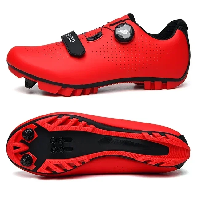 Unisex Mtb Shoes Zapatillas Ciclismo Mtb Men Cycling Sneaker Shoes with Men Cleat Road Mountain Bike Racing Women Bicycle Spd 3