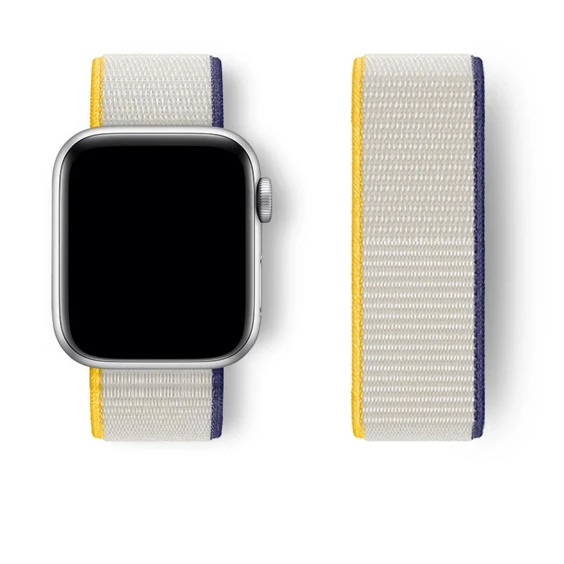 Sport Nylon Loop Strap - Vibrant Bracelet