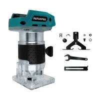 Brushless Electric Trimmer 5-speed Trimming Woodworking Machine Wood Router Milling Engraving Slotting For Makita 18V Battery 1